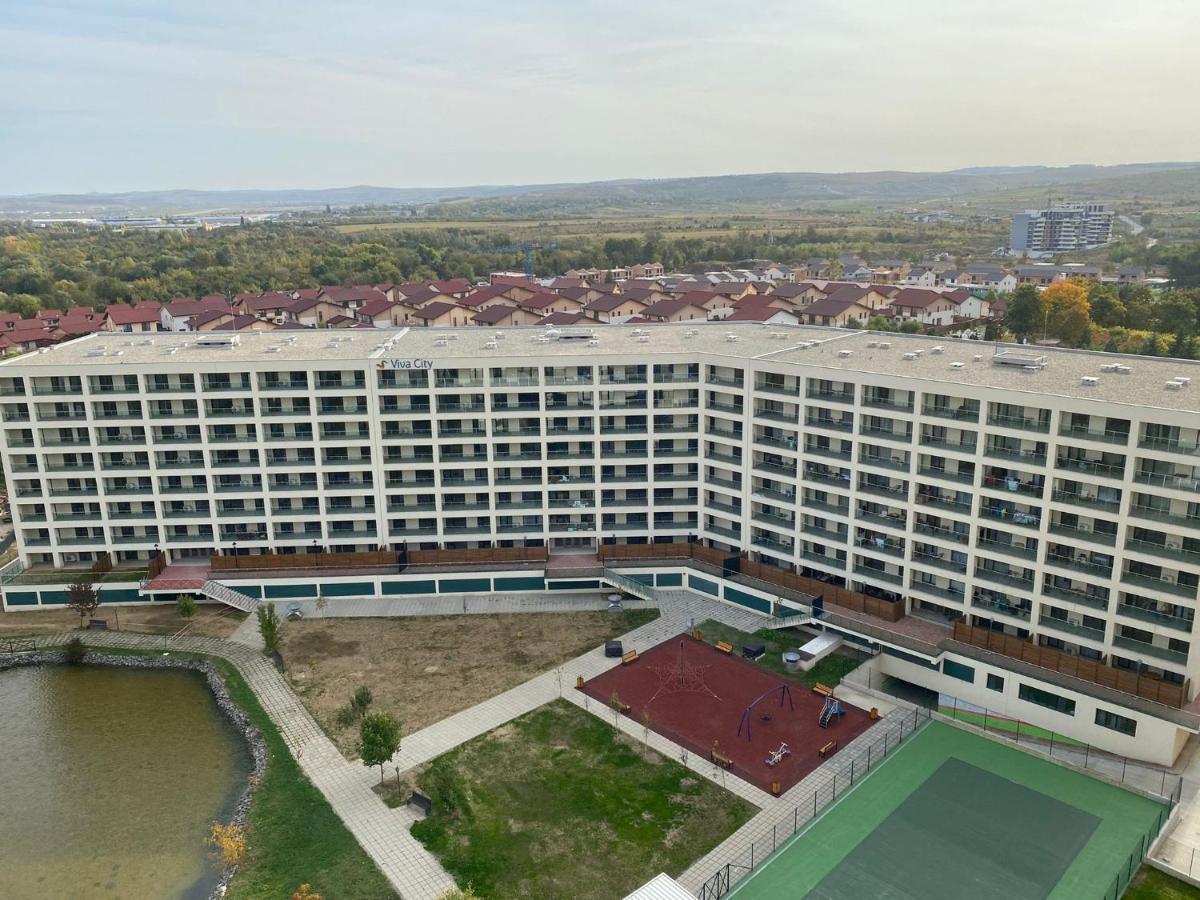Bg Luximmo Apartments Kolozsvár Kültér fotó
